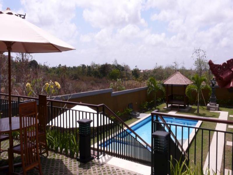 Puri Hasu Bali Hotel Ungasan Exterior foto