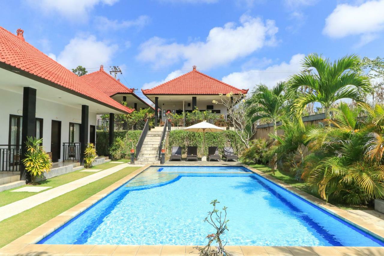Puri Hasu Bali Hotel Ungasan Exterior foto